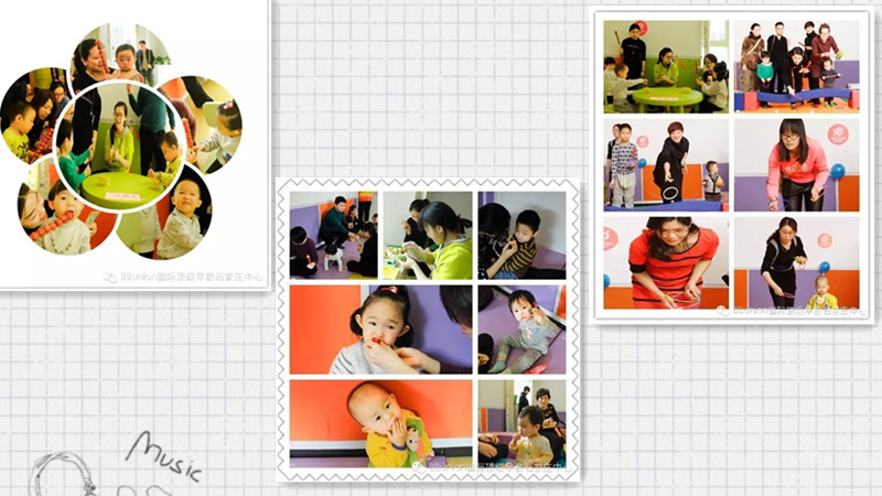 BBunion国际早教石家庄中心活动花絮：元宵喜乐会，宝贝乐开怀