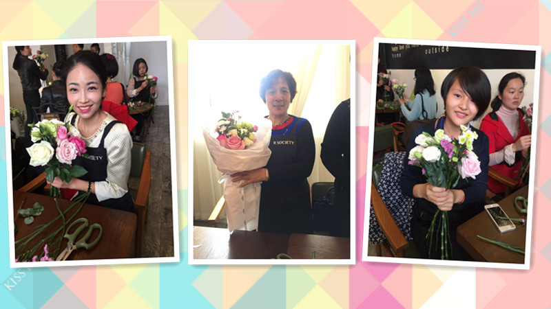 BBunion国际早教宜兴中心活动花絮：“指尖上的艺术”花艺沙龙圆满落幕