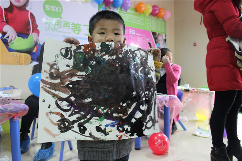 BBunion国际早教安溪中心活动花絮：小小画家的梦想