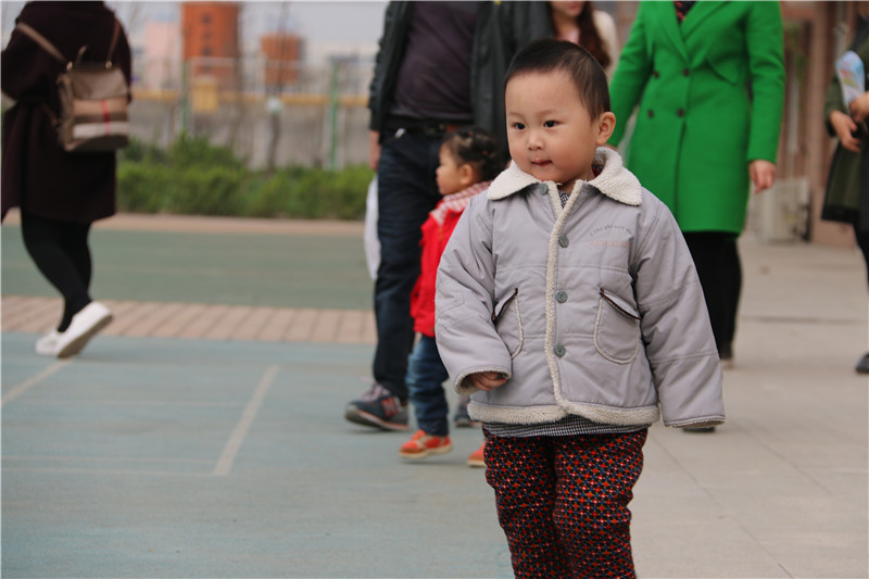 BBunion国际早教邯郸中心活动花絮：春季亲子运动会