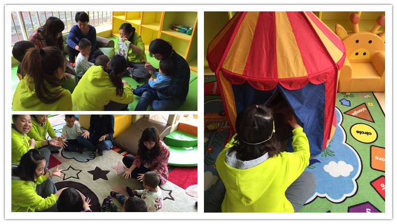 BBunion国际早教邯郸中心活动花絮：亲子园游会