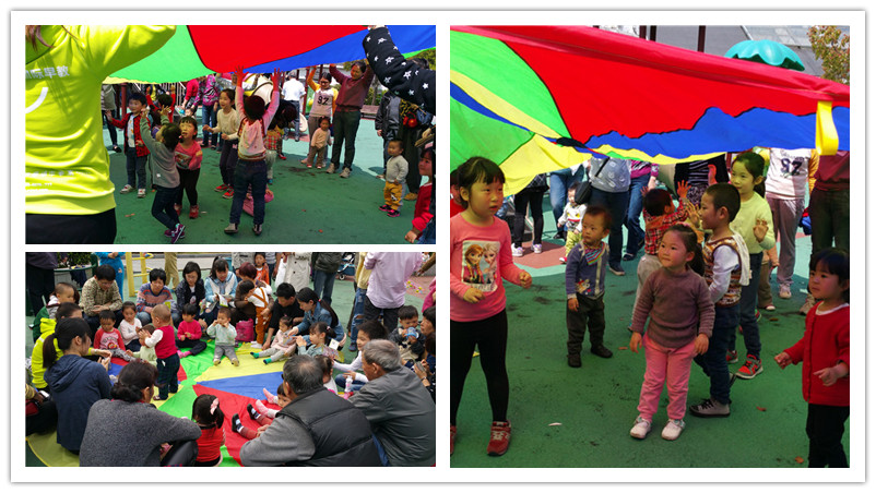 BBunion国际早教上海中心活动花絮：济阳公园&长青公园亲子户外活动