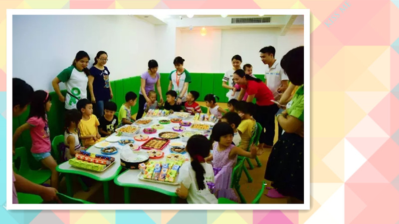 BBunion国际早教惠东中心活动花絮：超人同学会