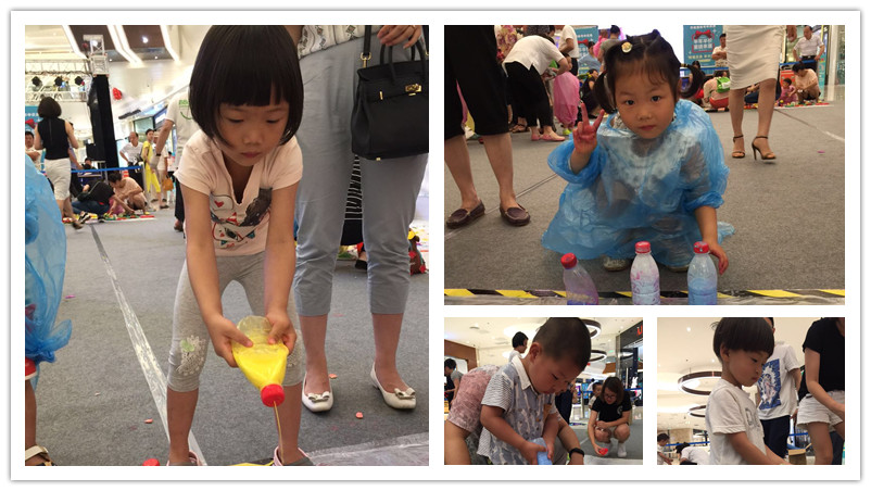 BBunion国际早教宜兴中心活动花絮：“玩转色彩”DIY创意美术