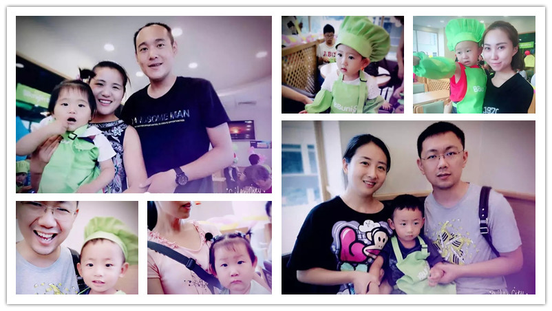 BBunion国际早教驻马店中心活动花絮：“德意”小厨师