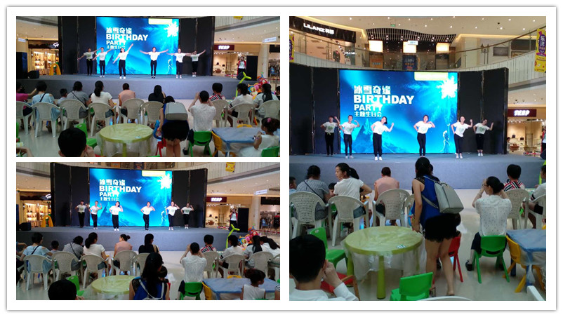 BBunion国际早教泉州中骏中心活动花絮：冰雪奇缘主题生日会
