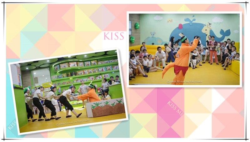 BBunion国际早教绍兴中心活动花絮：BBunion答谢会，感恩有你