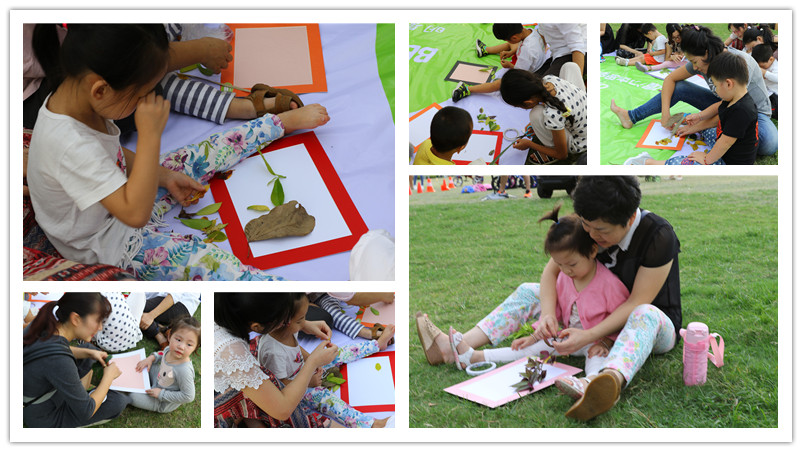 BBunion国际早教厦门世贸中心活动花絮：寻找秋天