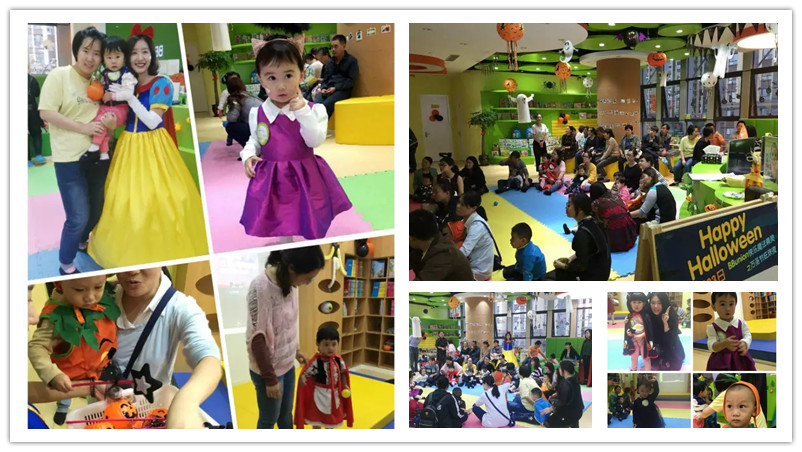 BBunion国际早教常州中心活动花絮：快乐魔法精灵之万圣节狂欢