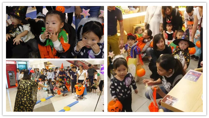 BBunion国际早教顺德中心活动花絮：万圣节开心鬼马大巡游