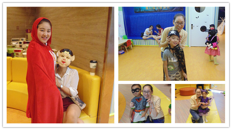 BBunion国际早教泉州中骏中心：魔幻精灵嘻乐会，捣蛋鬼全体出动