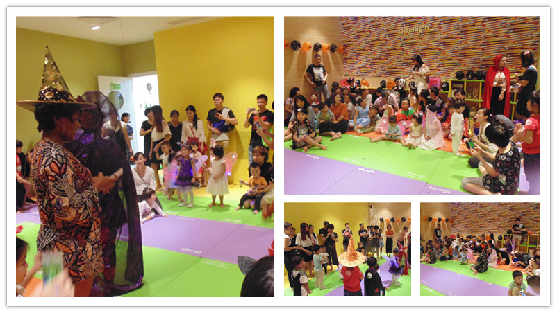 BBunion国际早教泉州中骏中心：魔幻精灵嘻乐会，捣蛋鬼全体出动