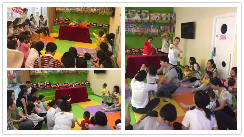 BBunion国际早教广州黄埔中心活动花絮：感恩有你