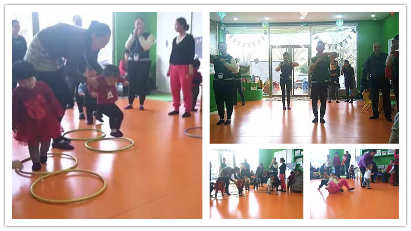 BBunion国际早教邢台中心活动花絮：宝宝欢乐生日会