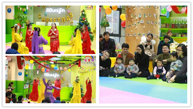 BBunion国际早教常州中心活动花絮：与众“童”欢・圣诞嘉年华