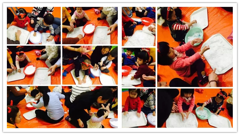 BBunion国际早教青岛中心活动花絮：圣诞狂欢