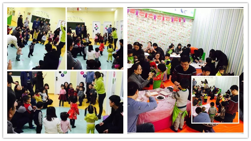 BBunion国际早教青岛中心活动花絮：元宵喜乐会