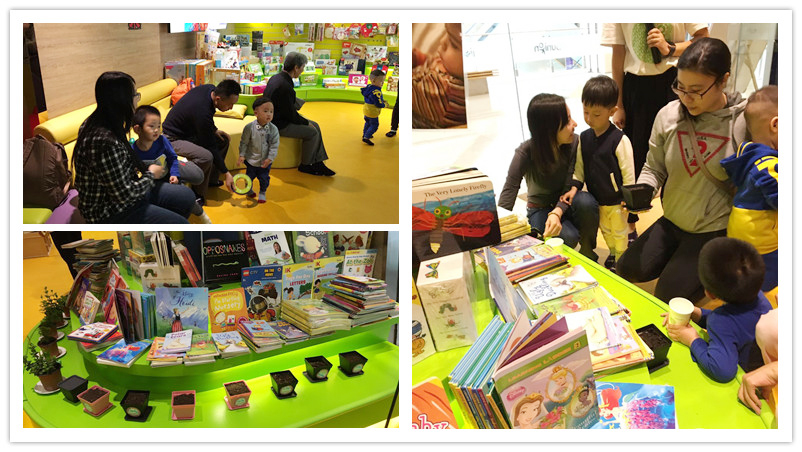 BBunion国际早教北京三里屯中心：植树节，用爱播种