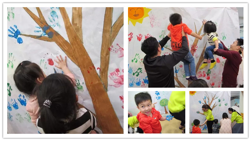 BBunion国际早教顺德中心活动花絮：播下种子，为地球添一抹色彩