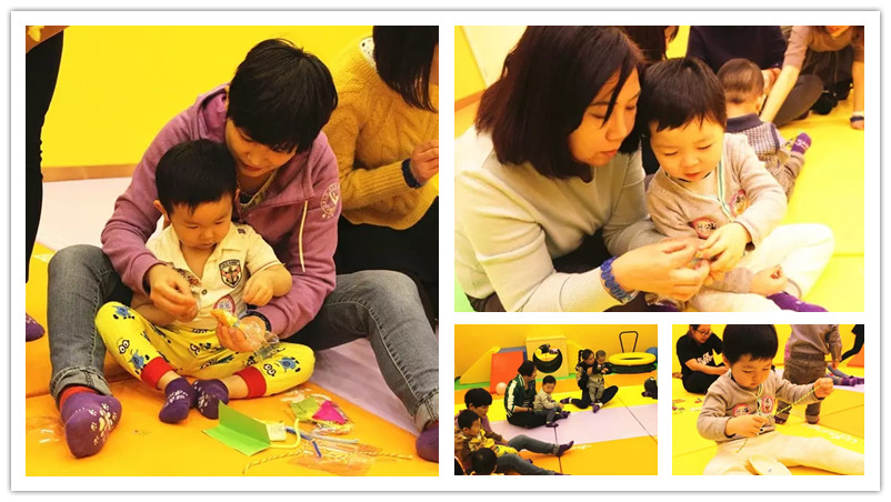 BBunion国际早教天津中心活动花絮：来自童话镇的邀请函