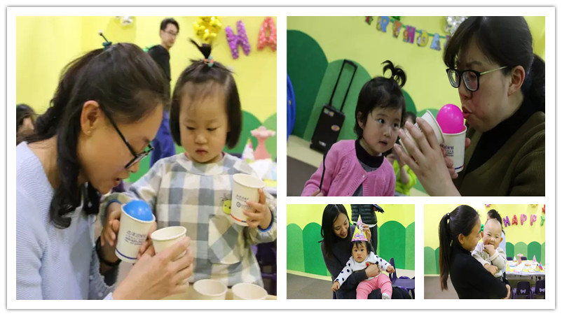 BBunion国际早教邯郸中心活动花絮：萌宝生日会