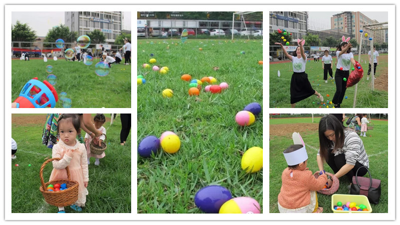 BBunion国际早教顺德中心活动花絮：小兔子寻彩蛋